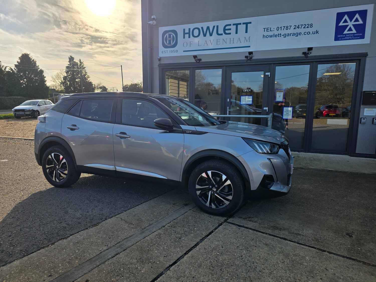 Used Peugeot 2008 2022 for sale - 76569303: Photo 1