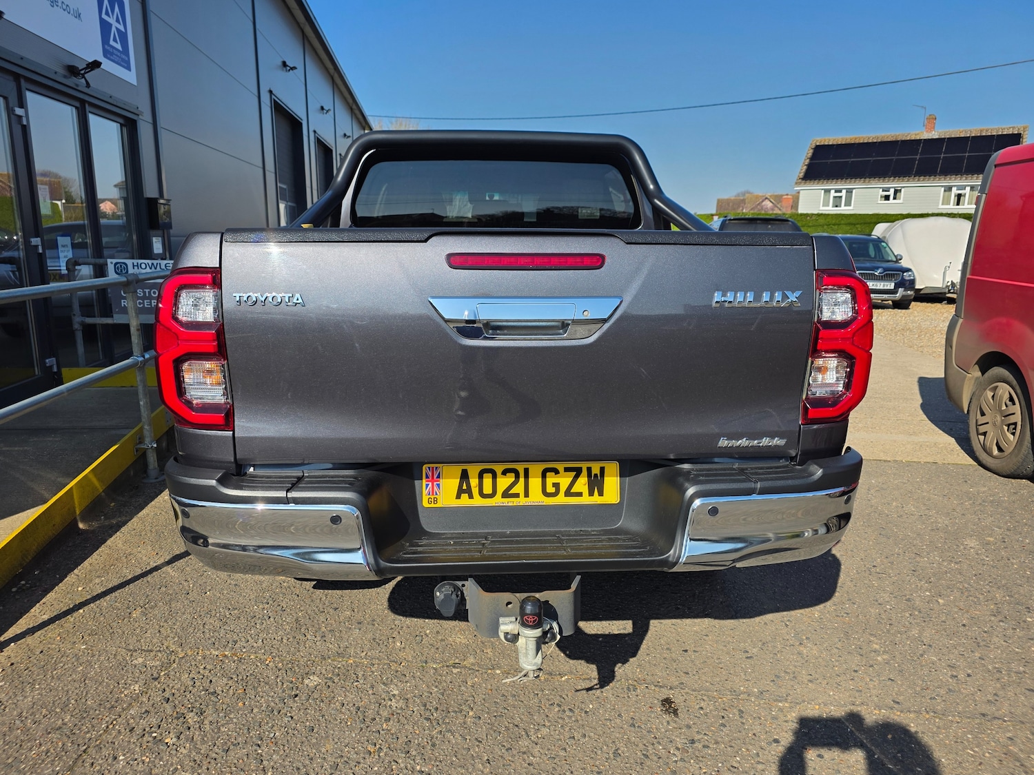 Used Toyota Hilux 2021 for sale - 77931791: Photo 10