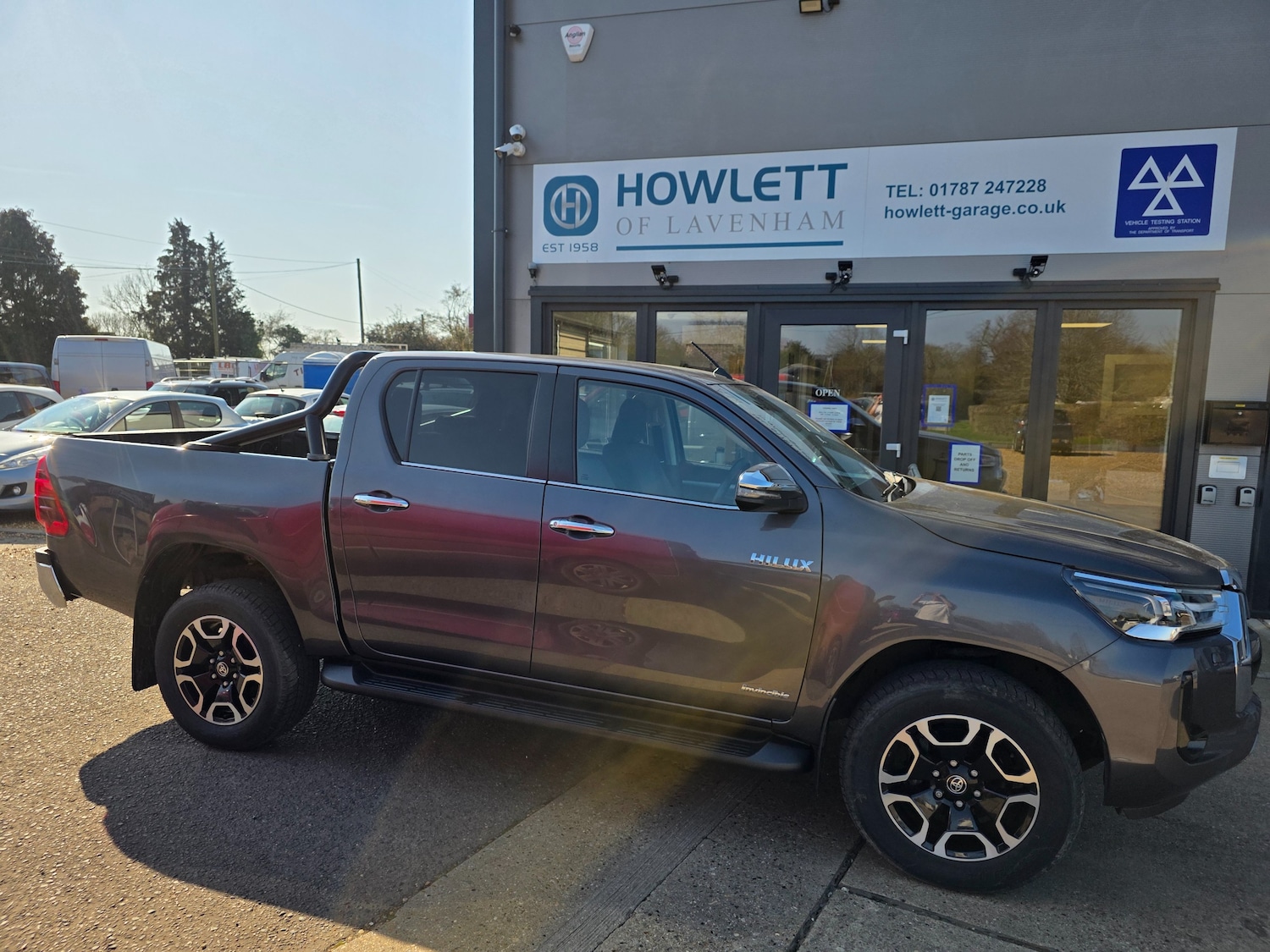 Used Toyota Hilux 2021 for sale - 77931791: Photo 15