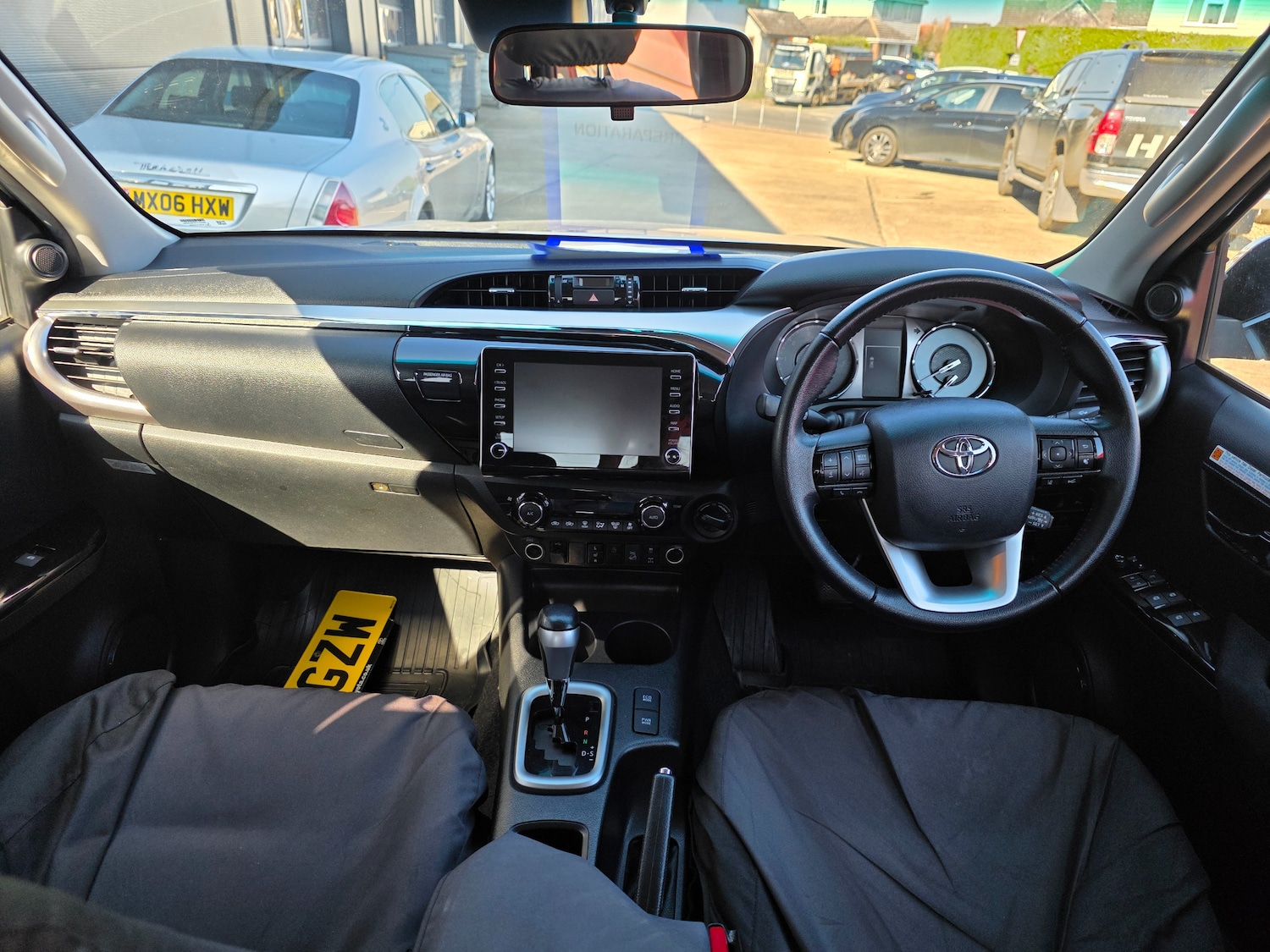 Used Toyota Hilux 2021 for sale - 77931791: Photo 18