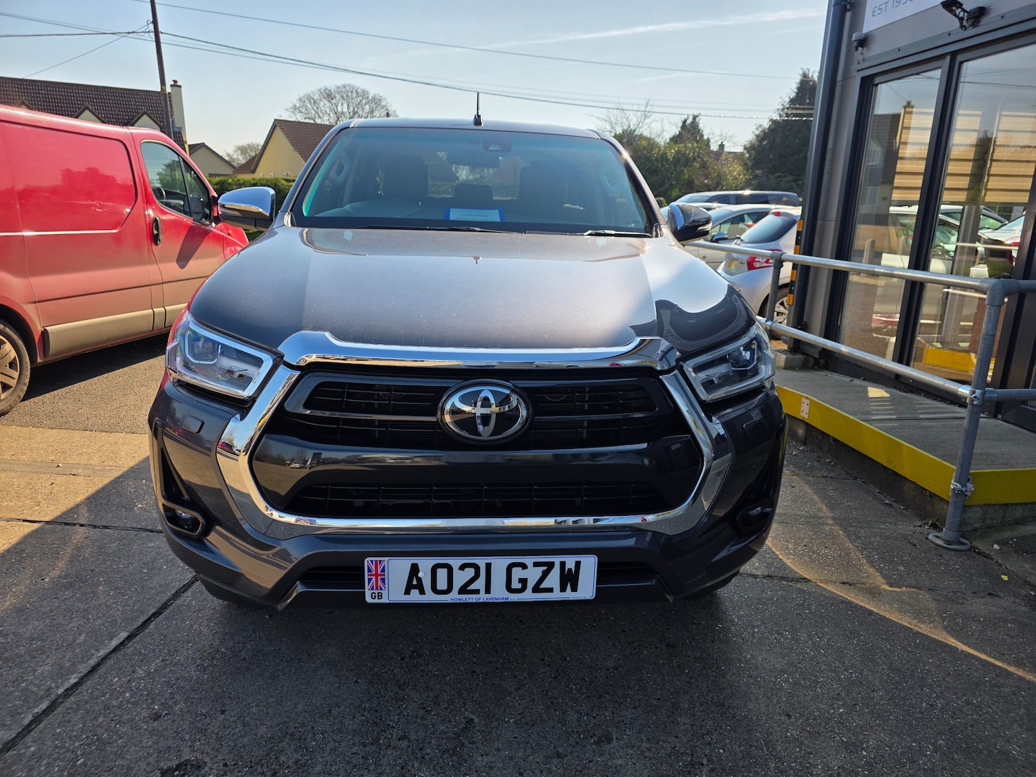 Used Toyota Hilux 2021 for sale - 77931791: Photo 4