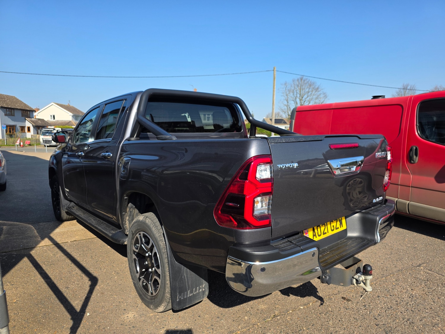 Used Toyota Hilux 2021 for sale - 77931791: Photo 8
