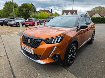 Used Peugeot 2008 2020 for sale - 78620650: Photo