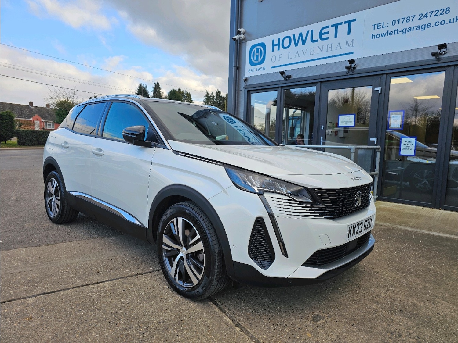 Used Peugeot 3008 2023 for sale - 77608012: Photo 2