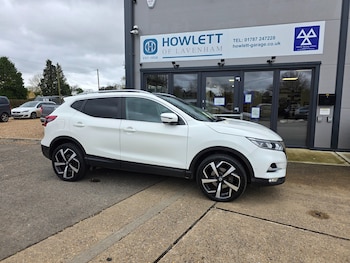 Nissan Qashqai feature image