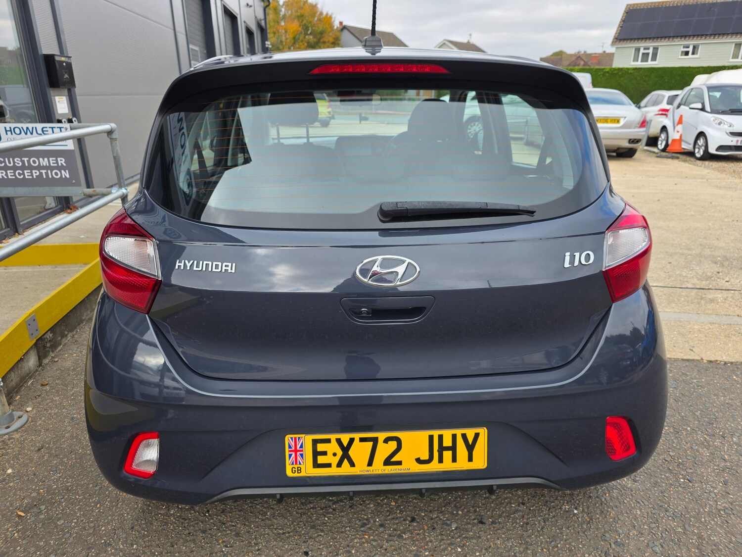 Used Hyundai i10 2022 for sale - 76253193: Photo 5