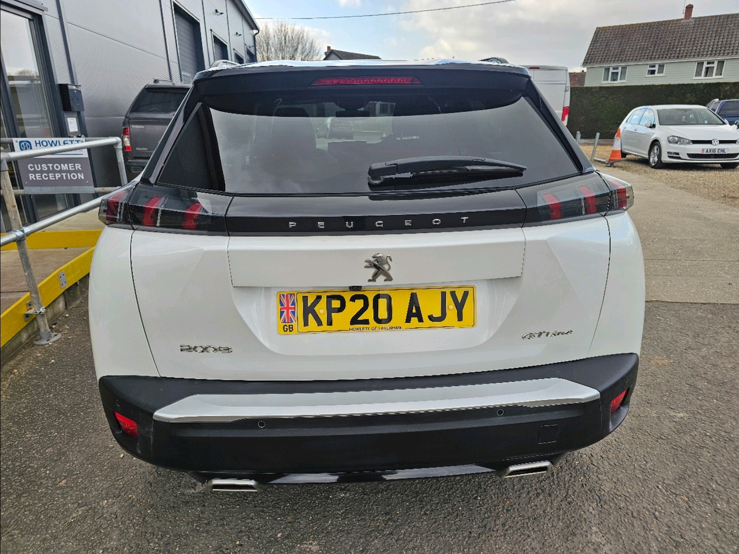 Used Peugeot 2008 2020 for sale - 77719025: Photo 6