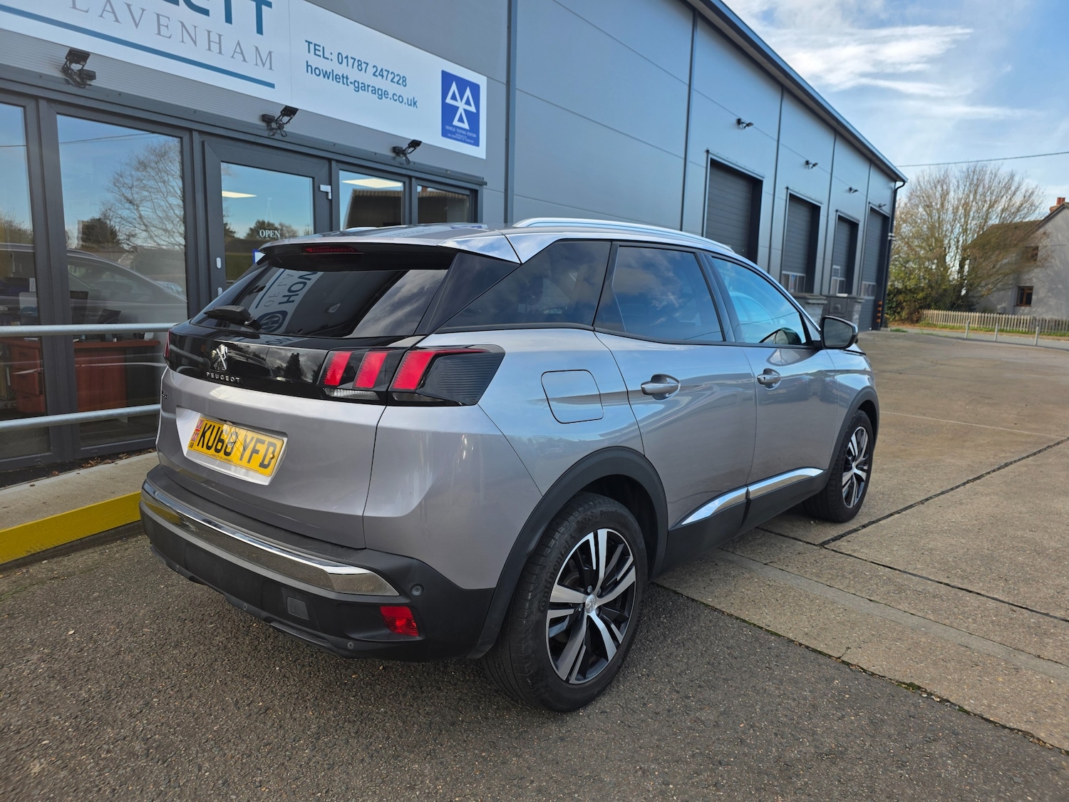 Used Peugeot 3008 2018 for sale - 76508860: Photo 10