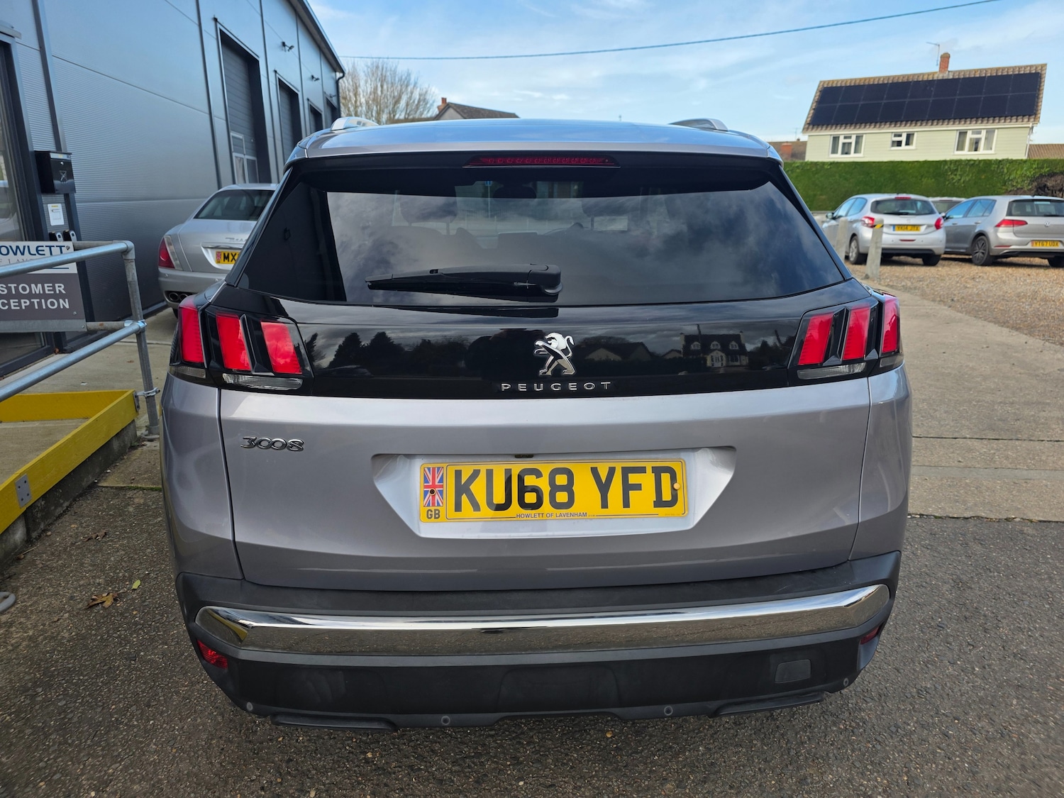 Used Peugeot 3008 2018 for sale - 76508860: Photo 7