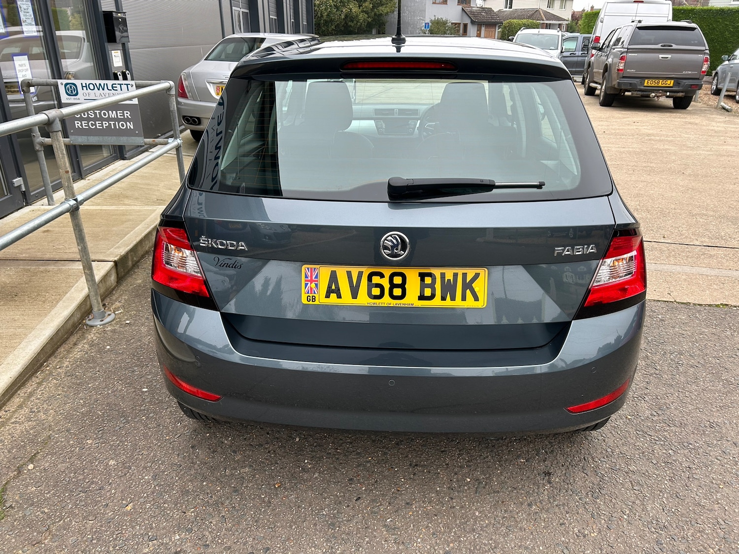 Vehicle 3