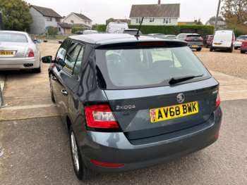 Used Skoda Fabia 2018 for sale - 72526708: Photo