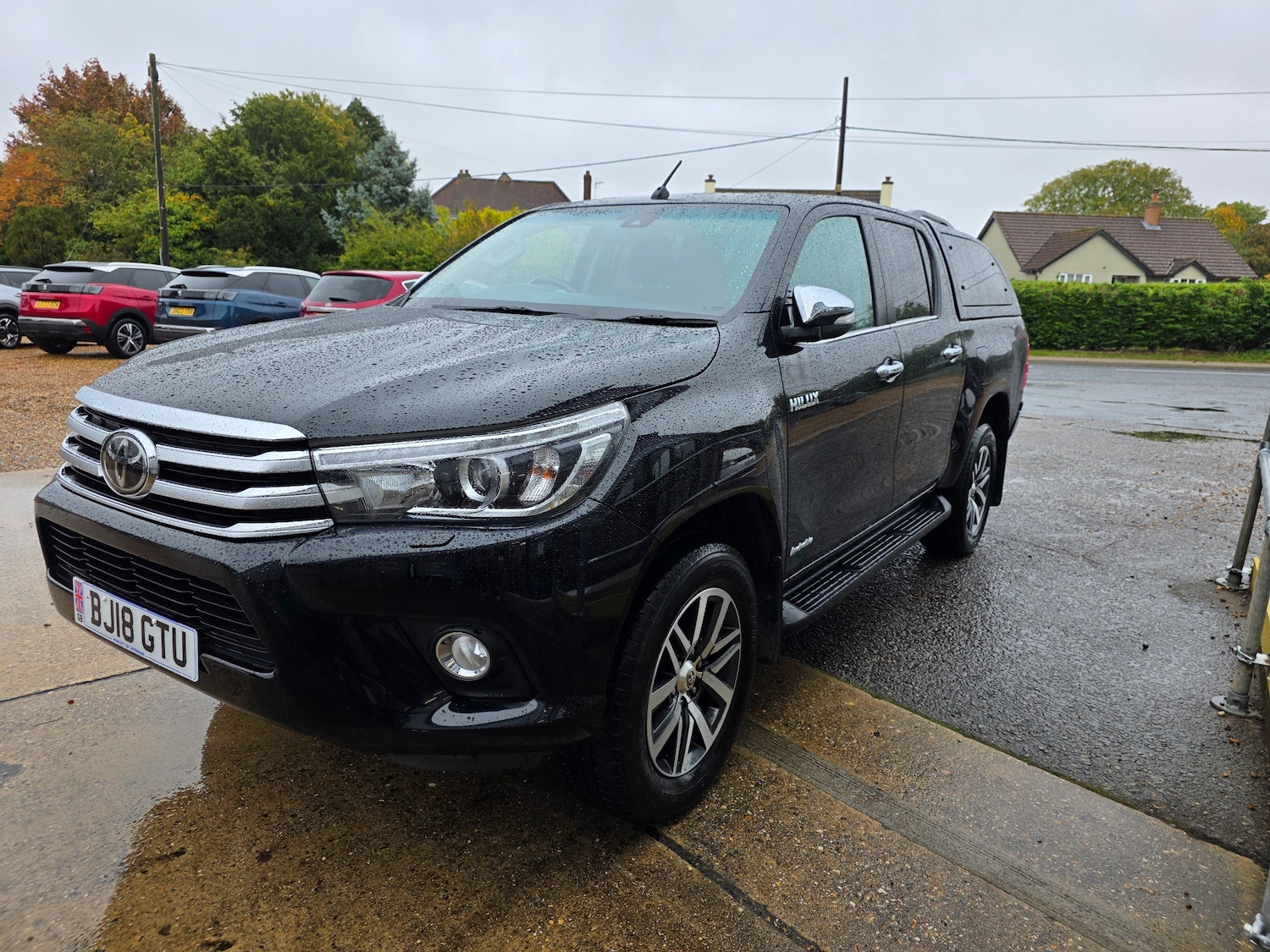 Used Toyota Hilux 2018 for sale - 76157878: Photo 4