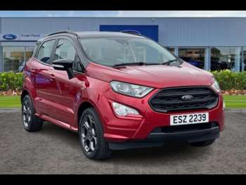 2020 - 1.0 EcoBoost 125 ST-Line 5dr - MOT'D TO JUNE 2026, REVERSING CAMERA with SE