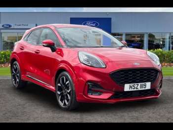 2023 - 1.0 EcoBoost Hybrid mHEV ST-Line X 5dr MANUAL