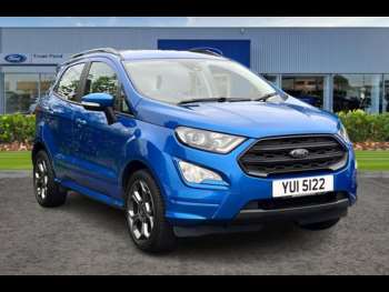 2022 - 1.0T EcoBoost GPF ST-Line SUV 5dr - APPLE CARPLAY, REVERSING CAMERA with SE