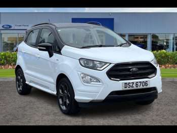 2019 - 1.0 EcoBoost 125 ST-Line 5dr - MOT'D TO 30/09/25, REVERSING CAMERA with SEN