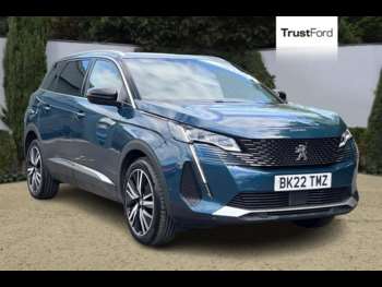 2022 - 1.2 PureTech GT Premium 5dr **Auto** POWER TAILGATE, HEATED SEATS, BLIND SP