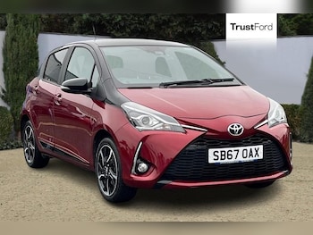 2018 - 1.5 VVT-i Blue Bi-tone 5dr - MOT'D TO 26/05/2026, 2 KEYS, CRUISE CONTROL, T