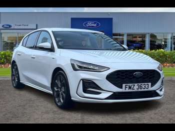 2024 - EcoBoost MHEV ST-Line 5dr **Trustford Demo** LOW FINANCE RATE, PRE-COLLISI