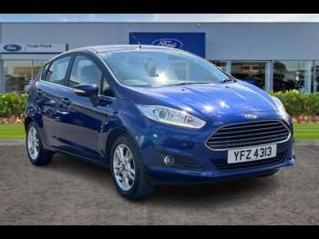 2015  - Ford Fiesta 1.25 82 Zetec 5dr **New Timing Belt Fitted** BLUETOOTH w/ VOICE COMMANDS, A
