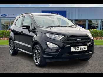 2022 - 1.0 EcoBoost 125 ST-Line 5dr MANUAL
