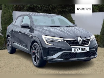 Renault Arkana feature image