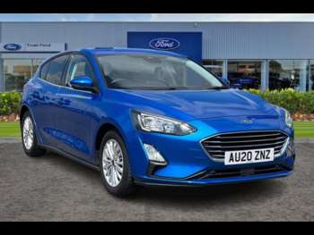 2020 - 1.0 EcoBoost 125 Titanium 5dr - MOT'D TO FEB 2026, HEATED SEATS, FRONT & RE