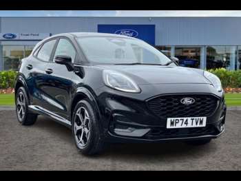 2024 - 1.0 EcoBoost Hybrid mHEV ST-Line AUTO 5dr **NEW MODEL** HEATED SEATS & STEE