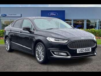 2018  - Ford Mondeo 2.0 Hybrid Vignale 4dr Auto - PREMIUM LEATHER UPHOLSTERY, HEATED FRONT SEAT
