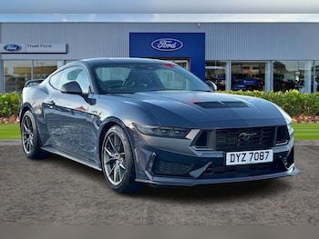 2025 - 5.0 V8 Dark Horse 2dr Auto - HEATED STEERING WHEEL, BLIND SPOT MONITOR, REC