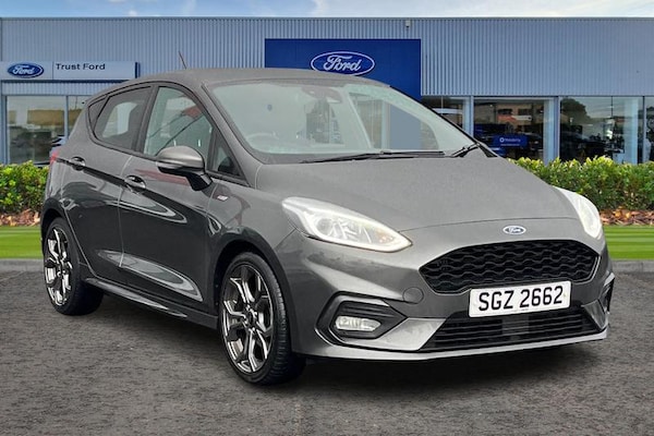 Used Ford Fiesta 2020 for sale - 76332575: Photo 1