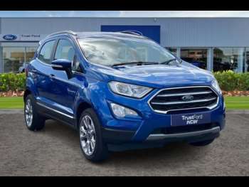 2019 - 1.0 EcoBoost 125 Titanium 5dr - MOT'D TO MARCH 2026, 2 KEYS, REVERSING CAME