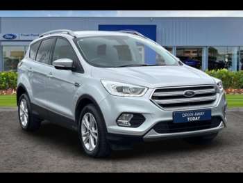 2018 - 1.5 TDCi Titanium 5dr 2WD - MOT'D TO JUNE 2026, CRUISE CONTROL, REAR PARKIN