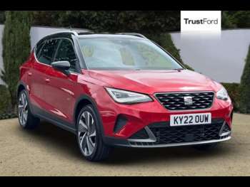 2022 - 1.0 TSI FR Sport SUV 5dr - REAR SENSORS, HEATED SEATS, WIRELESS CHARGING PA