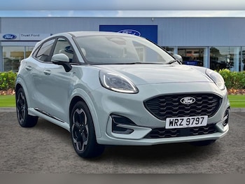 2025 - 1.0 EcoBoost Hybrid mHEV ST-Line X 5dr **TrustFord Demo** REVERSING CAMERA,