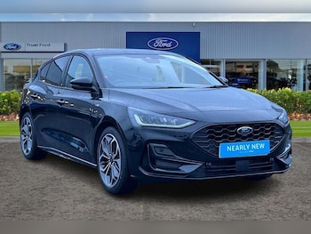 2025 - 1.0 EcoBoost Hybrid mHEV ST-Line X 5dr - HEATED SEATS & STERING WHEEL, PARK