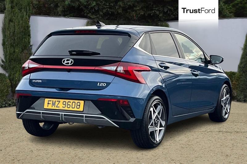 Used Hyundai i20 2024 for sale - 76660098: Photo 4