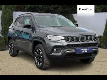 2022 - 1.3 GSE T4 11.4kWh Trailhawk SUV 5dr - 4WD, HEATED SEATS & STEERING WHEEL,