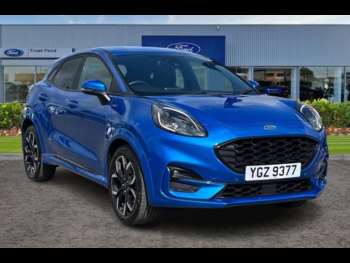 2023 - EcoBoost Hybrid mHEV ST-Line X 5dr - REAR CAMERA, PARK ASSIST w/ 360° SENSO