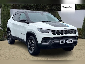 2023 - 1.3 GSE T4 11.4kWh Trailhawk SUV 5dr - 4WD, REVERSING CAMERA with SENSORS,