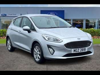 2019 - 1.1 Zetec 5dr MANUAL