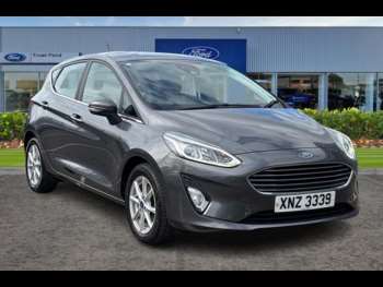2017 - 1.1 Zetec 5dr - NI REG, REVERSING CAMERA, BLUETOOTH with VOICE COMMANDS, EC