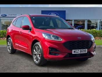 2022 - 2.5 FHEV ST-Line Edition 5dr CVT - POWER TAILGATE, REVERSING CAMERA, KEYLES