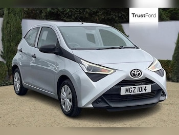 2019 - 1.0 VVT-i X 5dr - MOT'D TO 10/01/2027, IDEAL FIRST CAR, LED DAYTIME RUNNING