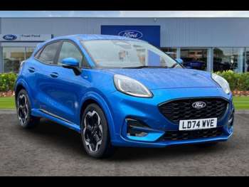 2024 - 1.0T EcoBoost MHEV ST-Line X SUV 5dr [AUTO] - REAR CAMERA with 12 INCH DISP