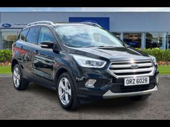 2018 - 1.5 TDCi Titanium X 5dr 2WD **MOT'D TO MARCH 2027** PANORAMIC SUNROOF, 2 KE