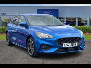 2020 - 1.0 EcoBoost 125 ST-Line X 5dr - MOT'D TO SEPTEMBER 2026, HEATED SEATS, PAR