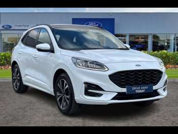 2022 - 2.5 PHEV ST-Line X Edition 5dr CVT - PANORAMIC SUNROOF, REVERSING CAMERA wi