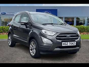 2018 - 1.0 EcoBoost 125 Titanium 5dr - MOT'D TO NOVEMBER 2026, 2 KEYS, REVERSING C