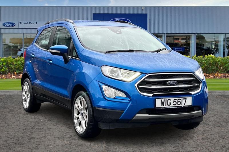 Used Ford Ecosport 2022 for sale - 76908797: Photo 1